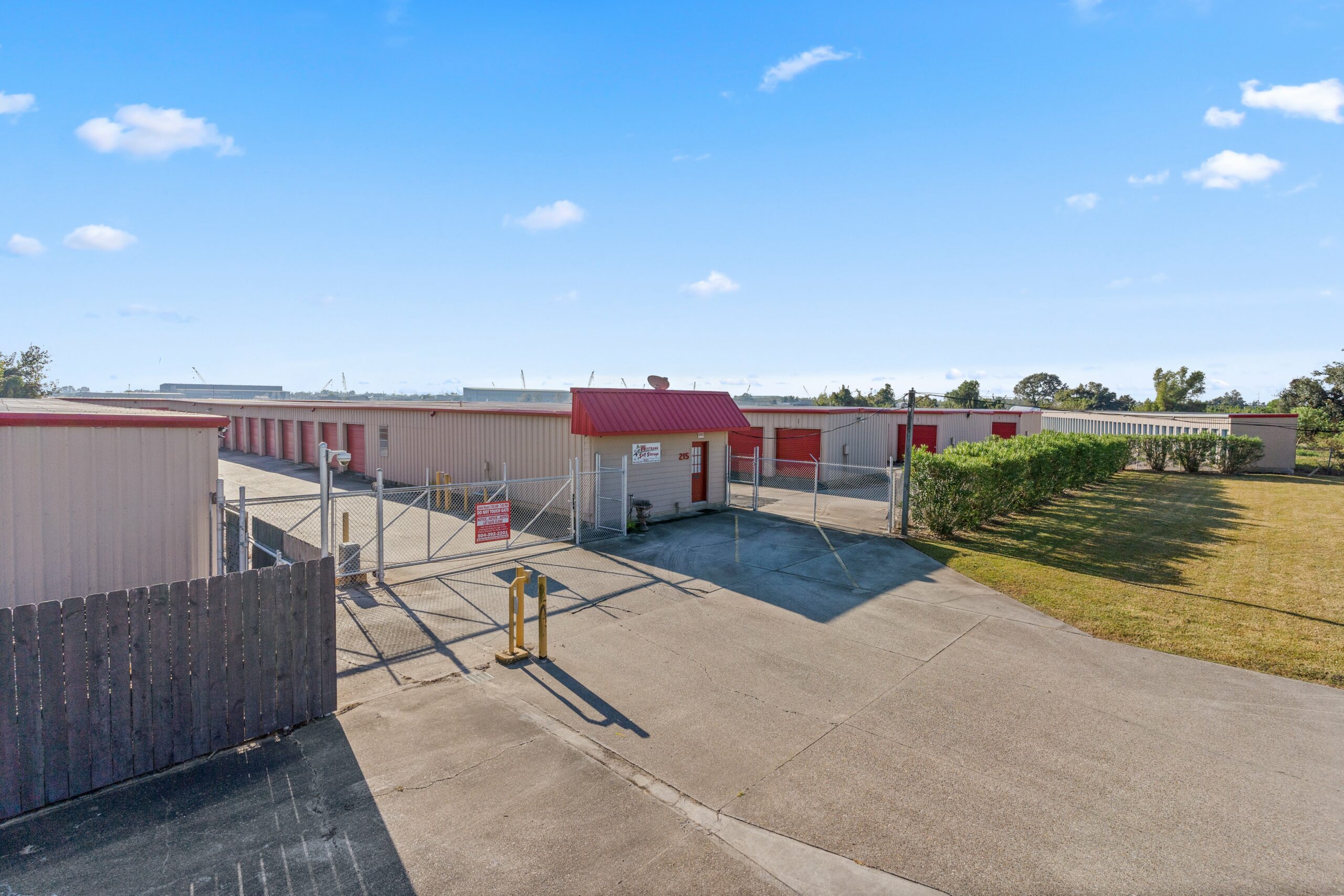 Westbank Self Storage Meridian Storage Group