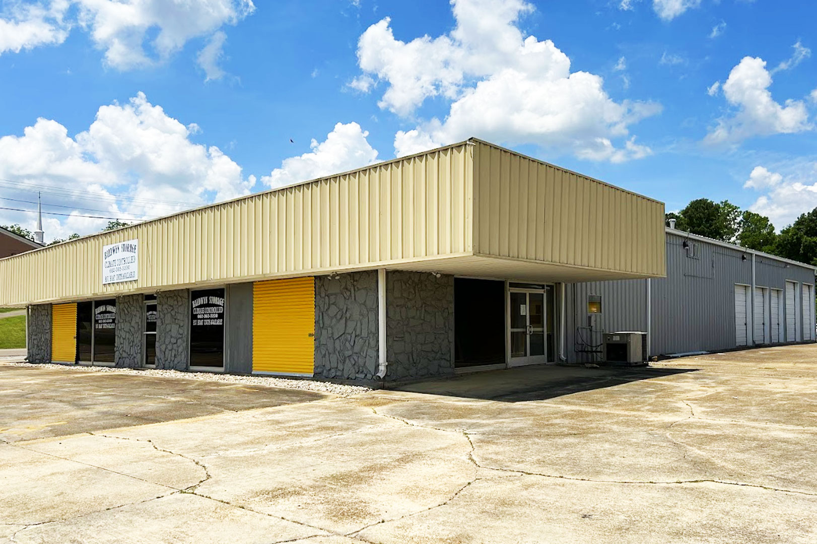 Baldwyn Storage Meridian Storage Group