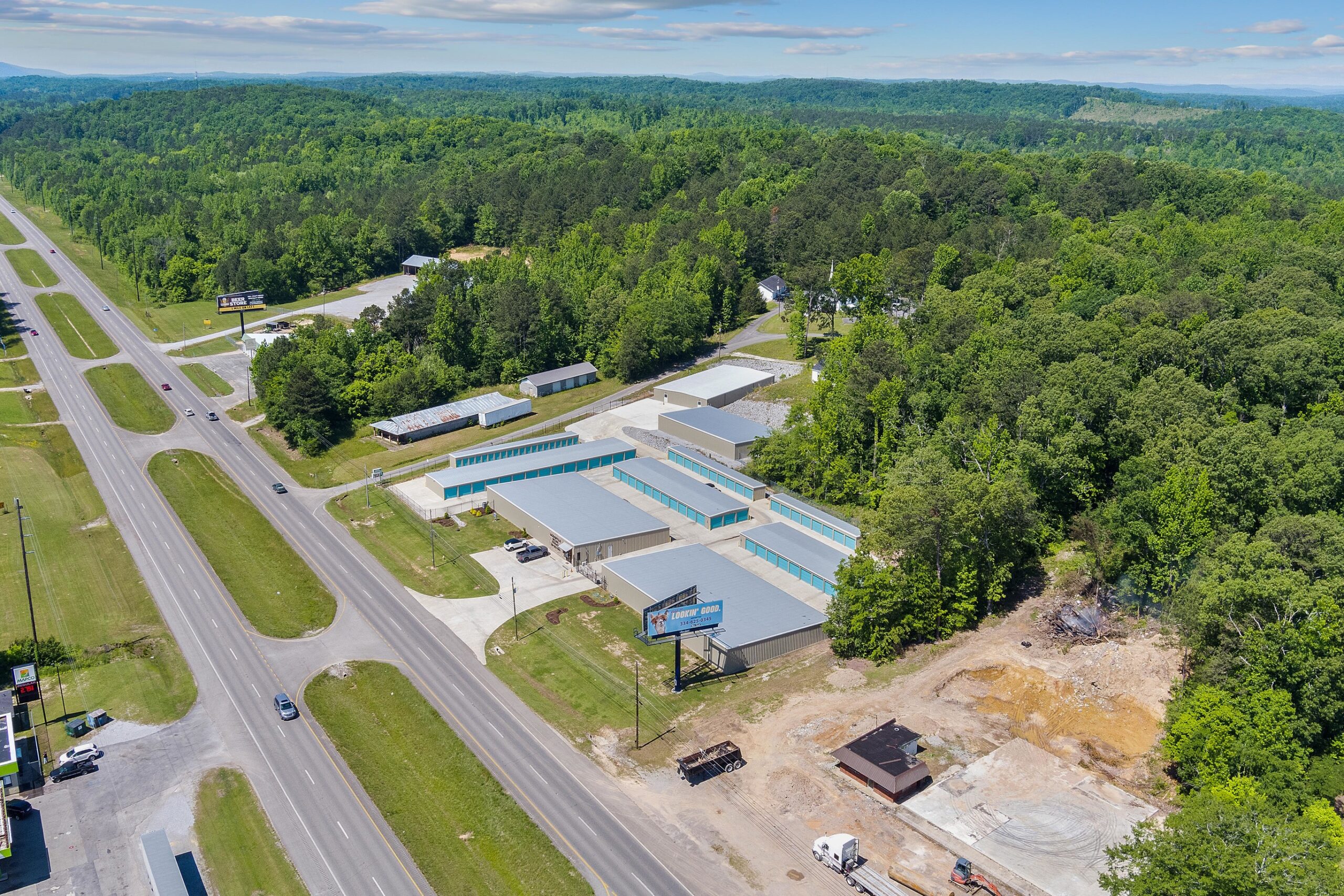 Jacksonville Secure Storage Meridian Storage Group