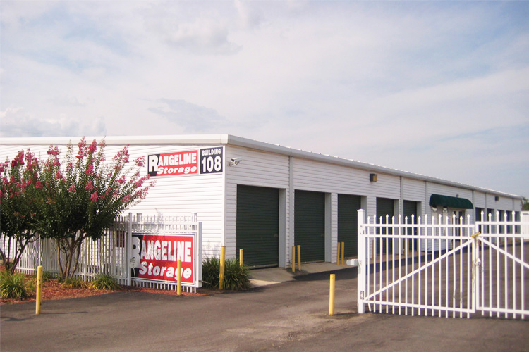 Rangeline Self Storage Theodore Alabama Main Office Building