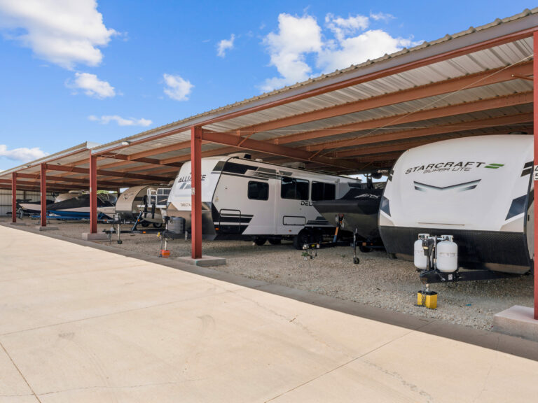 photos high resolution EXT Lower RV Storage